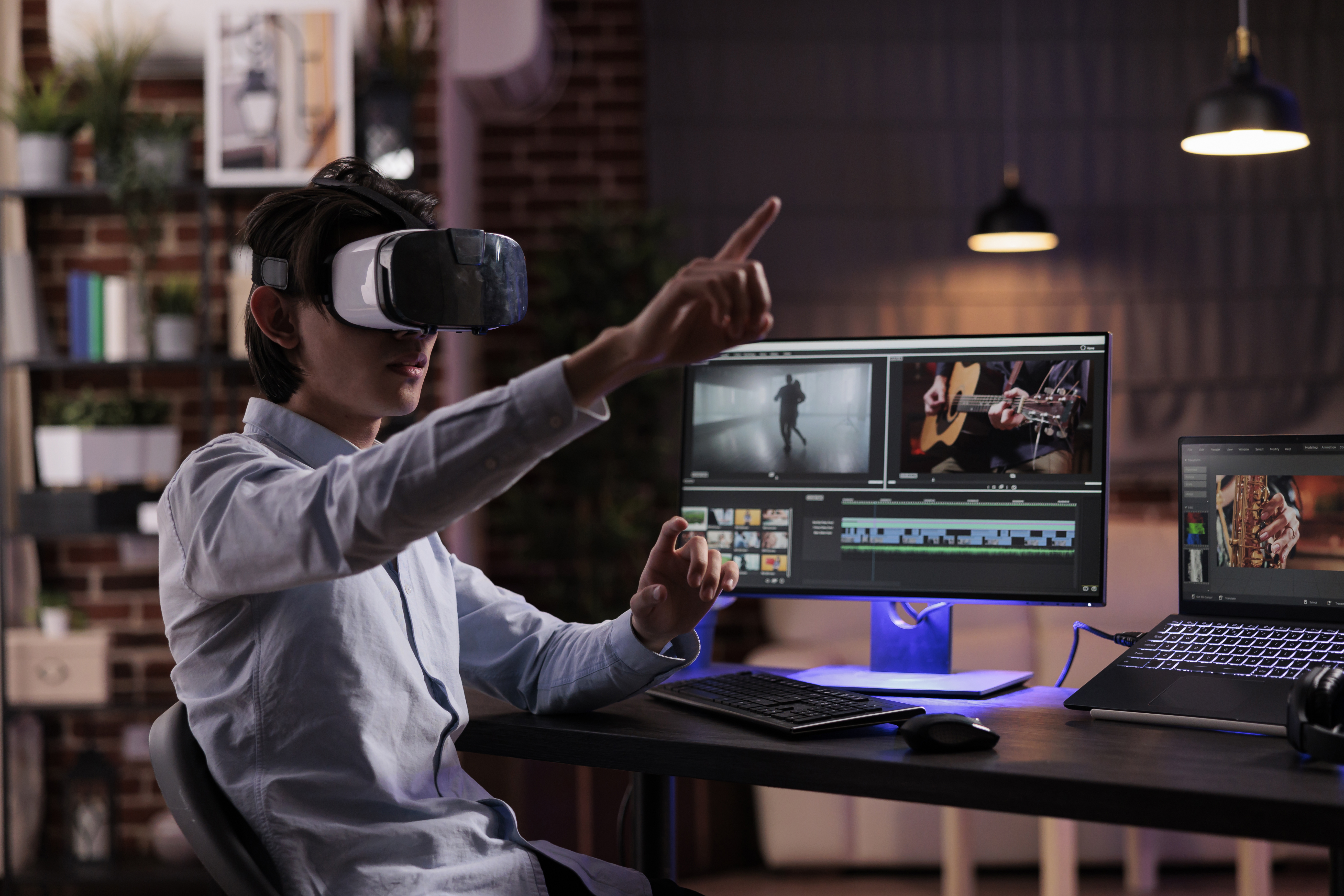 Graphic Design and Visual Effects (VFX)